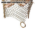 Cheap Chainmail Mesh Cast Iron Scrubbers